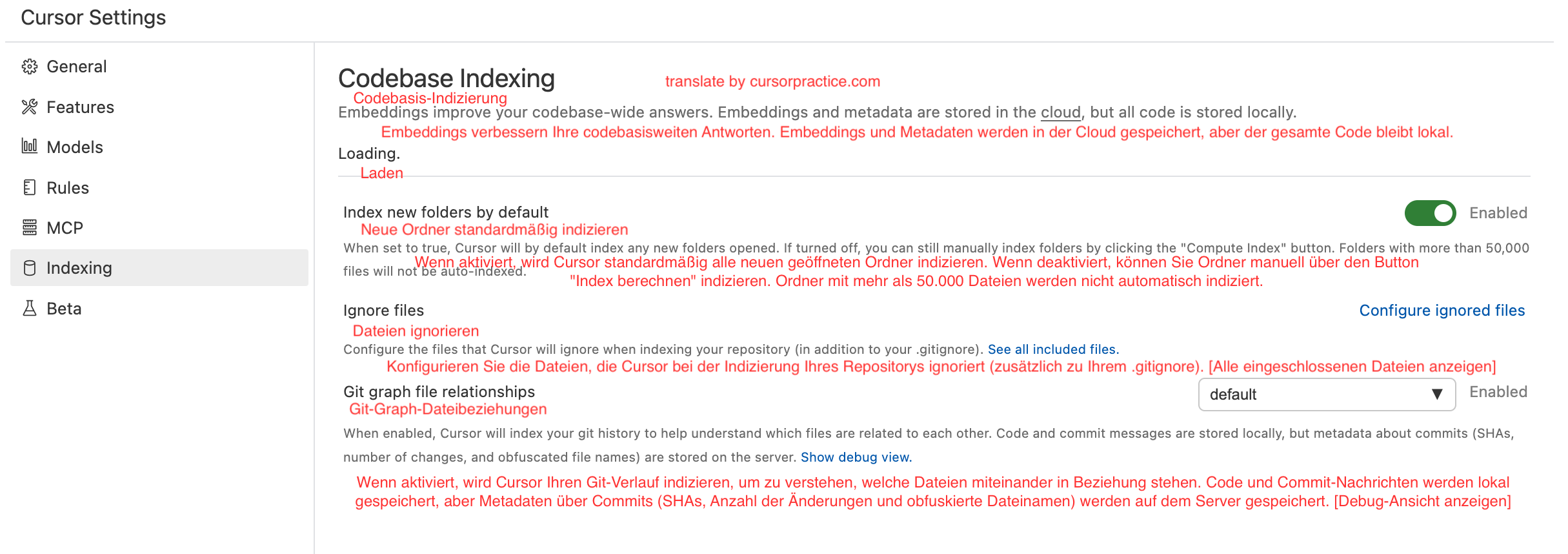 cursor Einstellungen Deutsch10