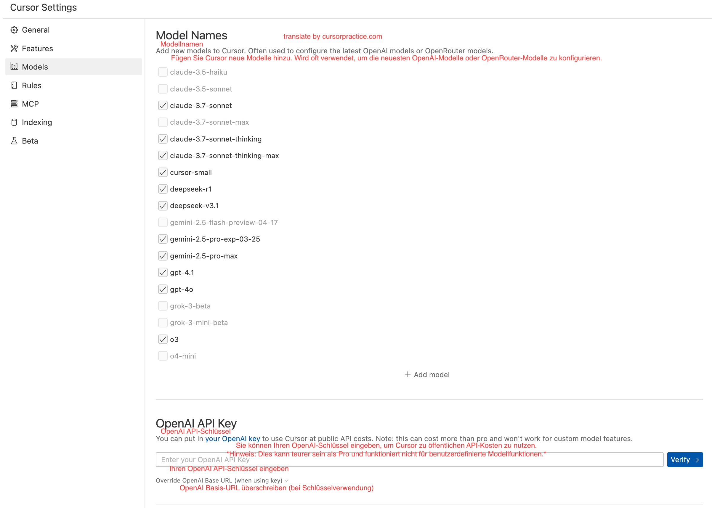 cursor Einstellungen Deutsch6