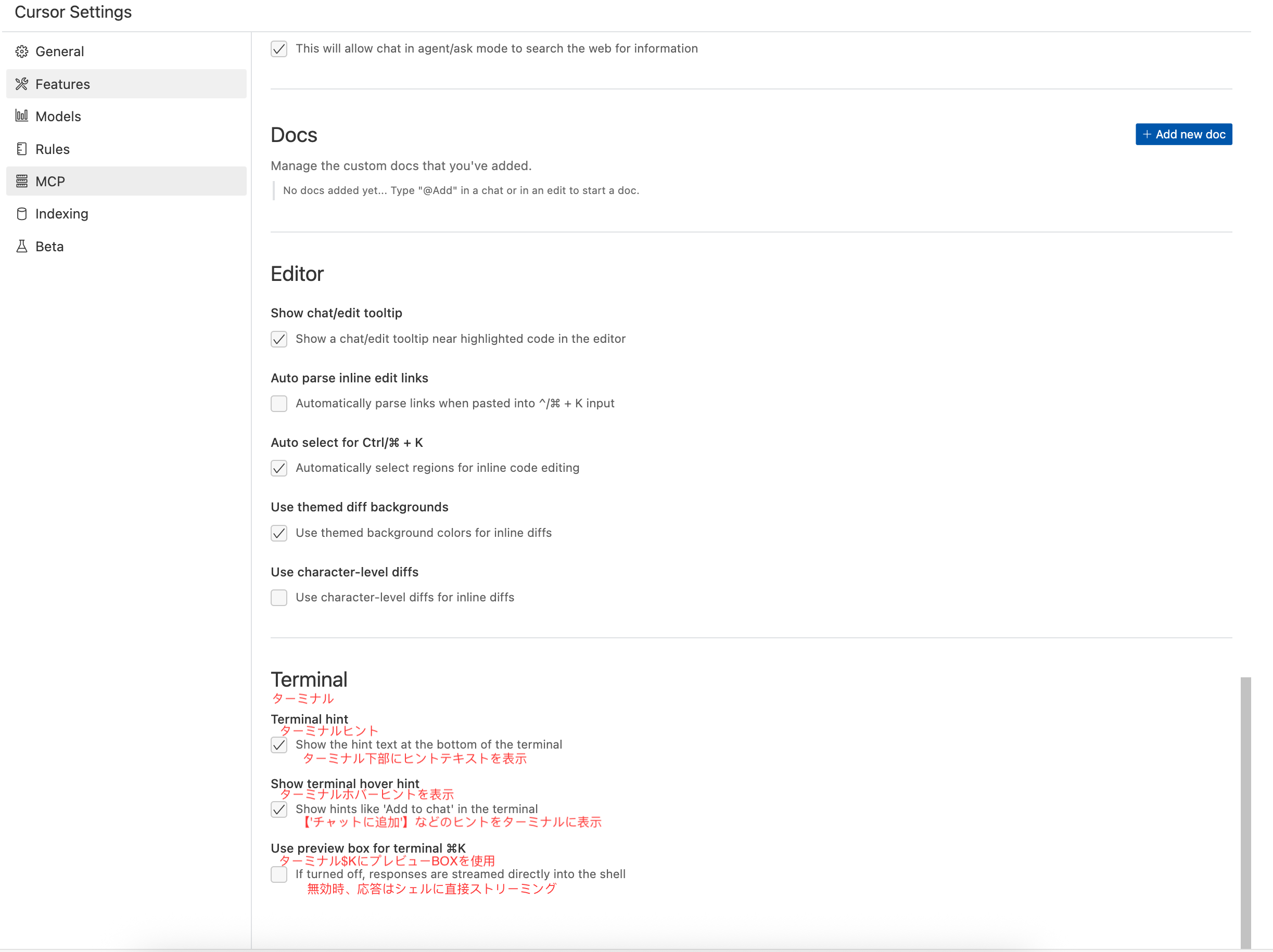 cursor-setting日本語化5